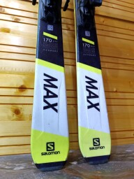 LYŽE SALOMON S MAX 24HRS 170CM